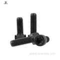 Machine Screw 12.9 Grade Alloy Steel Hexagon Socket Screw Manufactory